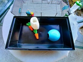 Klietka pre drobné cicavce - 19