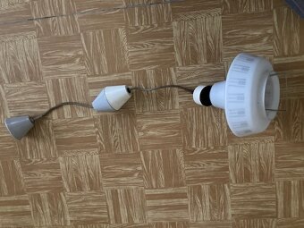 Predám rôzne retro lampy, lustre, lampičky, banky... - 19