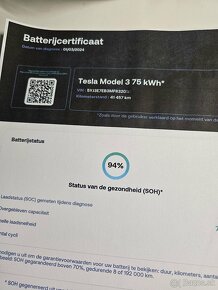 Tesla Model 3 Long Range AWD 75kWh, A/T, 94% Batéria, Pano - 19