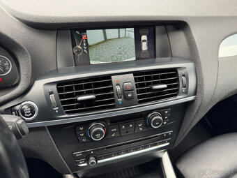 BMW X3 XDrive 20d F1 A/T. M-Paket 184PS TOP STAV - 19