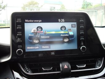 Toyota C-HR 1.8 Hybrid Executive, Full LED, JBL,koža,kamera - 19