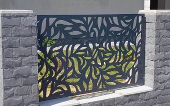 Brány, ploty, zábradlia, bráničky, plotové dielce, pergoly - 19