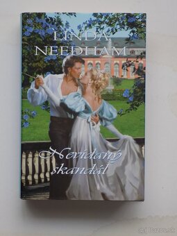 Historické romance - Jeffries,Martin,Frampton,Needham a iný - 19