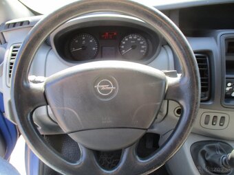 OPEL VIVARO 1,9 CDTI L2H1 2.9T bez koroze 10/2010 - 19