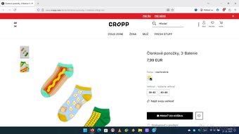 Ponožky - Bavlna, Bambus, Mercer - 19