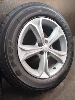5x108 r17 235/65 R17 7mm originál land Rover - 19