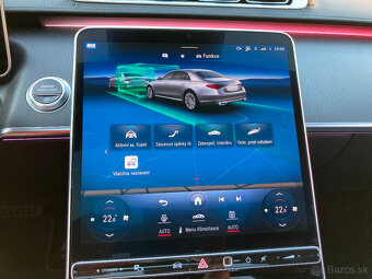 Mercedes S trieda S580 AMG 4x4 | ZARUKA | DPH | Nove 160k - 19
