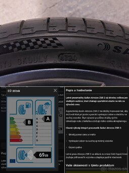 ŠKODA XTREM RS R19 ET51 7.5J 5x112 57.1 225/35
- 19