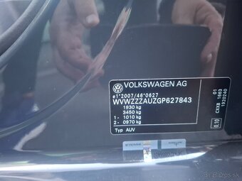 Volkswagen Golf 7 variant 1.6tdi 81kw - 19