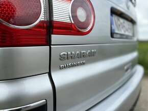 Volkswagen Sharan 1.9 TDi 96kw Business 7-miestne Ťažné - 19