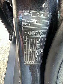 Ford Focus 1.5 TDCi Duratorq Trend - 19