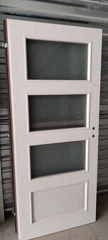 Dvere vchodove, použité i zabalené - 19