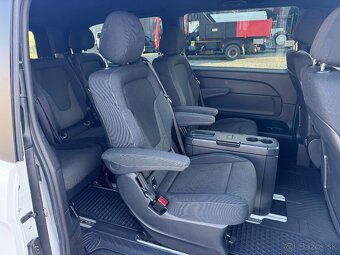Mercedes-Benz V trieda V250 d lang 4MATIC A/T 7 miest DPH - 19