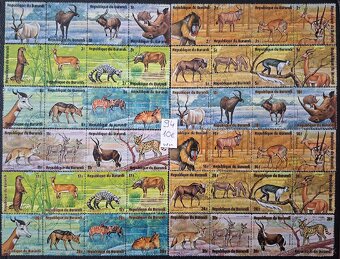 Postove znamky Mix 4 (101poloziek) - 19