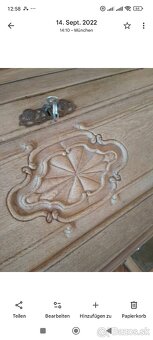 Original Tabernakel skrina z roku1780 - 19