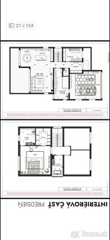 Predám rozostavaný luxusný RD v obci OPOJ - 19