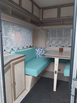 Predám karavan  pre 4 osoby  ( rýchlosť 100 KM/h )vTP - 19