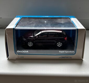 Abrex modely 1:43 1 43 1/43 - 19