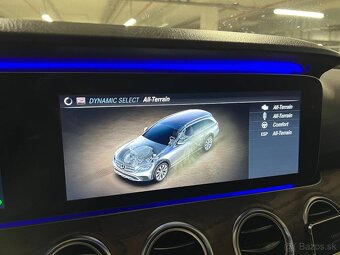 Mercedes-Benz E trieda All-Terrain 350 d  4MATIC A/T   190KW - 19