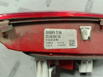 Audi A5 sportback ľavé zadné LED svetlo+ tieto ND - 19