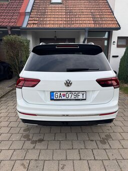 Volkswagen Tiguan Allspace 2.0 TDI R-line 4Motion DSG - 19