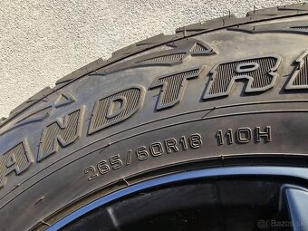 nové letné kolesá na Ford Ranger 6x139,7 265/60 r18 - 19