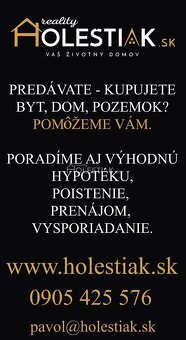 Predám exkluzívne veľký rodinný dom - Nesluša - 19