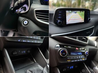 HYUNDAI TUCSON 1.6 T-GDI SMART 4x4 130kW/ SK AUTO/ 1.MAJITEĽ - 19