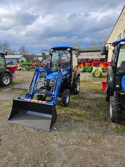 Malotraktor, traktor SOLIS 26, záruka 5 rokov - 19