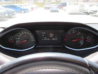 Peugeot 308 1.5 - 1.majiteľ - DPH - splátka 175,-€ - 19