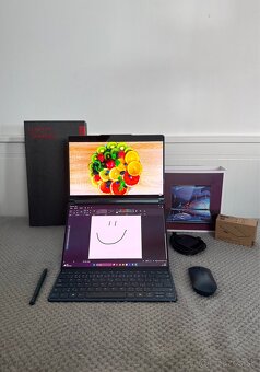 Nový Lenovo Yoga Book 9 13IMU9 2X oled dispej - 19