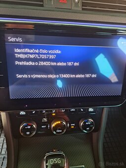 Škoda superb combi sportline  2.0tdi 110kw - 19