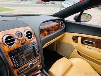 Bentley Continental GT 6.0 W12 Crystal black - 19