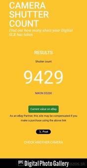 Nikon D5200 s VR objektivom 18 - 55 AF-s 9 tisiic zaberov - 19