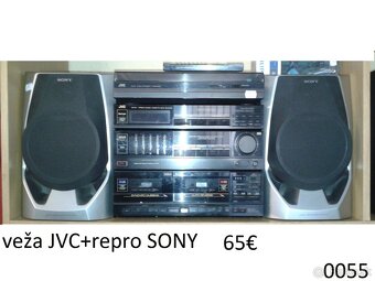 predám rôzne zosilovače a hifi veže - 19