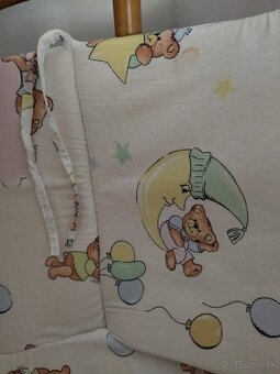 Zábrana na schody, obliečky, podložka - 19