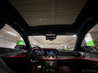 Mercedes-Benz E43 AMG Brabus vyfuk, pano, multibeam - 19