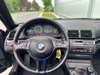 BMW E46, 320CI, 125KW, Cabrio, 2001, KRÁSNÝ STAV - 19