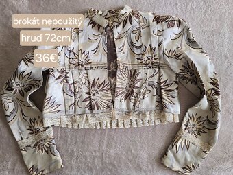 Stary kroj RÔZNE KABÁTIKY - 19