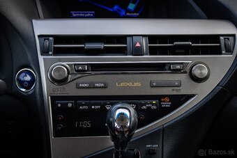 Lexus RX 450h Premium výbava, Slovenské, servisované - 19
