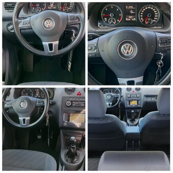VW CADDY TDI 2.0 103kw 7miestny - 19