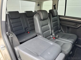 Volkswagen Touran 1.6TDI Highline Panorama 7-miestne - 19