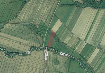 Podhorany – 5.351 m2 ORNÁ PÔDA v podiele 1/1 – Predaj - 19