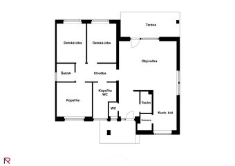 Rodinný dom Veľké Kostolany, pozemok 600 m2 - 19