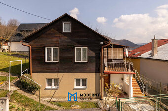 Na predaj kompletne zariadený rodinný dom v obci Omšenie - 19