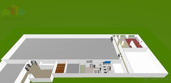 Na prenájom obchodno – reštauračný priestor, 1.207 m², BA – - 19