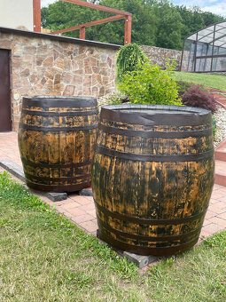 VELKÉ ORIGINALNÍ BAROVÉ SUDY (DUBOVÉ) PO RENOVACI - 19