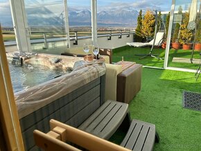 Apartmán s luxusným výhľadom na V Tatry a súkromným wellness - 19