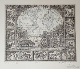 Peter Kľúčik - predám grafiky. - 19