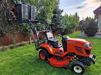 Zahradni Traktor sekačka KUBOTA G26 HD - PROFESSIONAL - 19